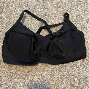 Athleta Bikini Top (size 38D/DD)